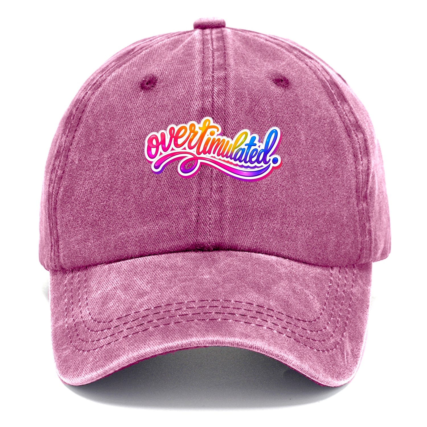 Overstimulated - Classic Cap