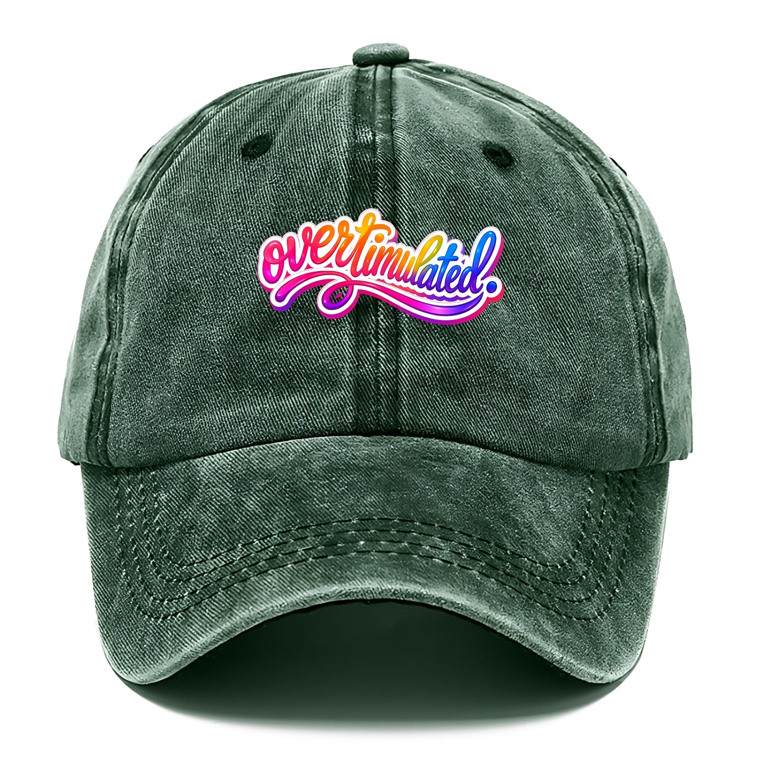 Overstimulated - Classic Cap