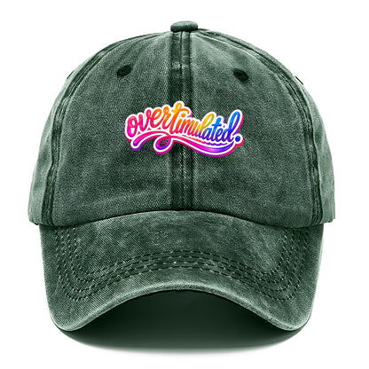 Overstimulated - Classic Cap