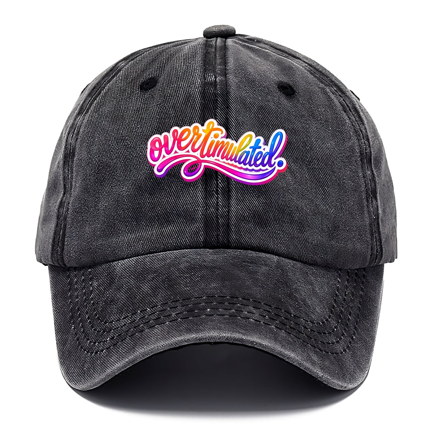 Overstimulated - Classic Cap