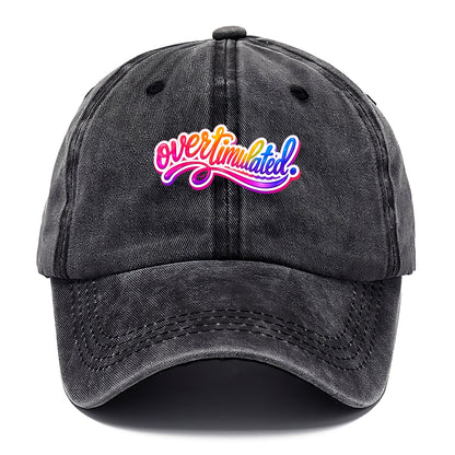 Overstimulated - Classic Cap