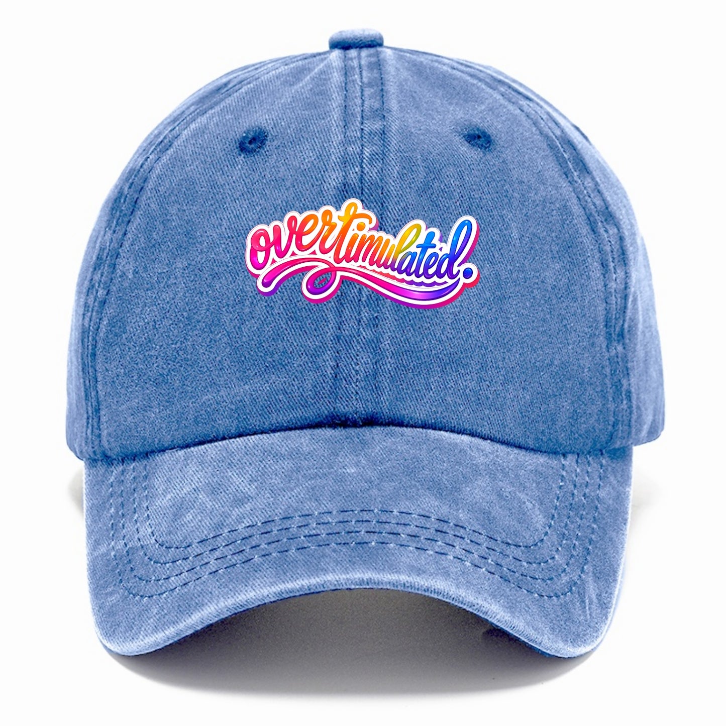 Overstimulated - Classic Cap
