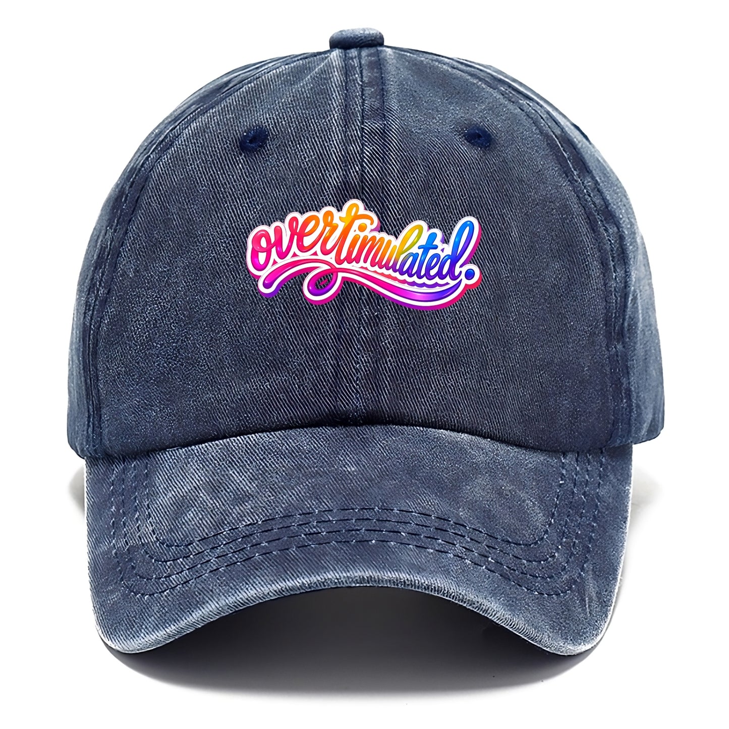 Overstimulated - Classic Cap