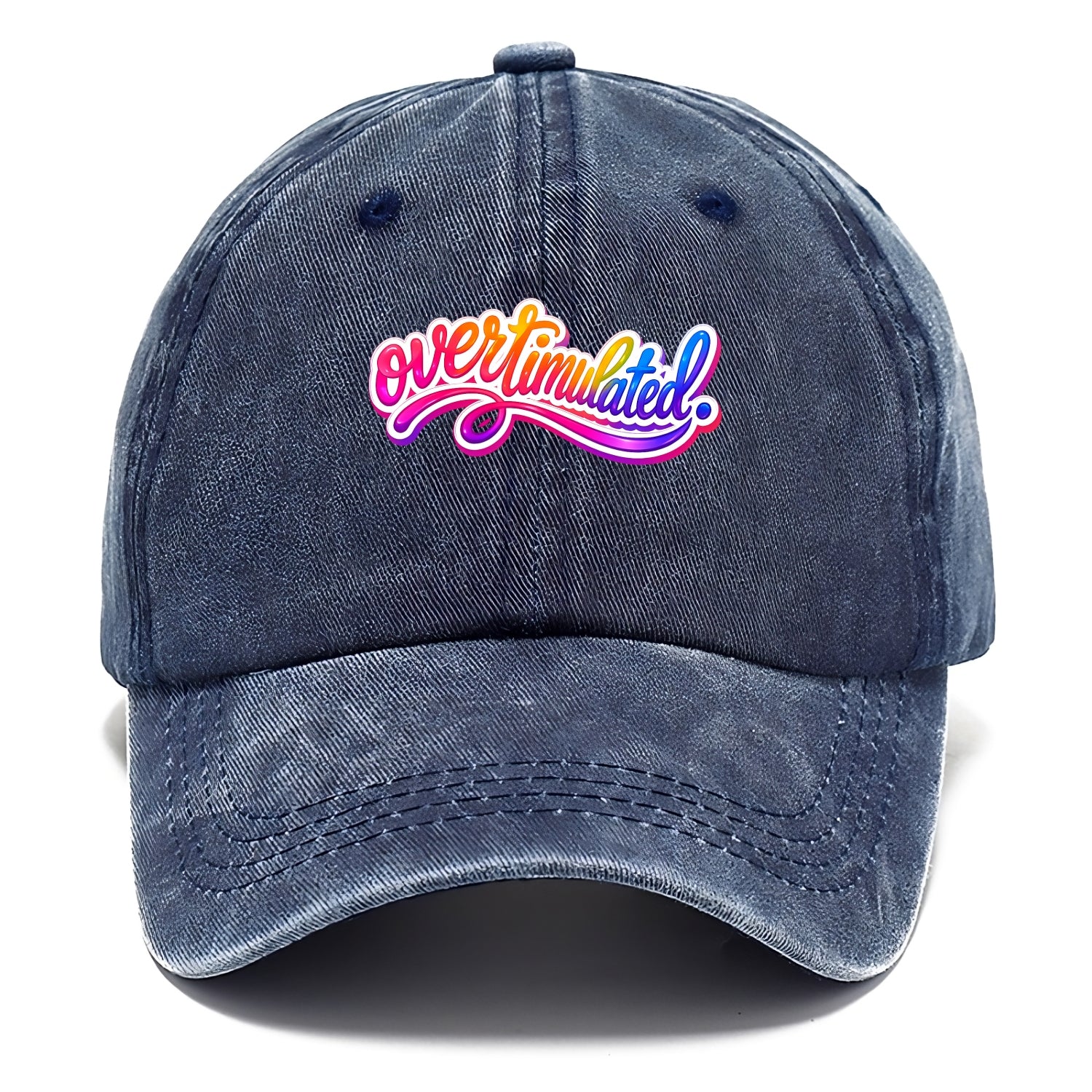 Overstimulated - Classic Cap