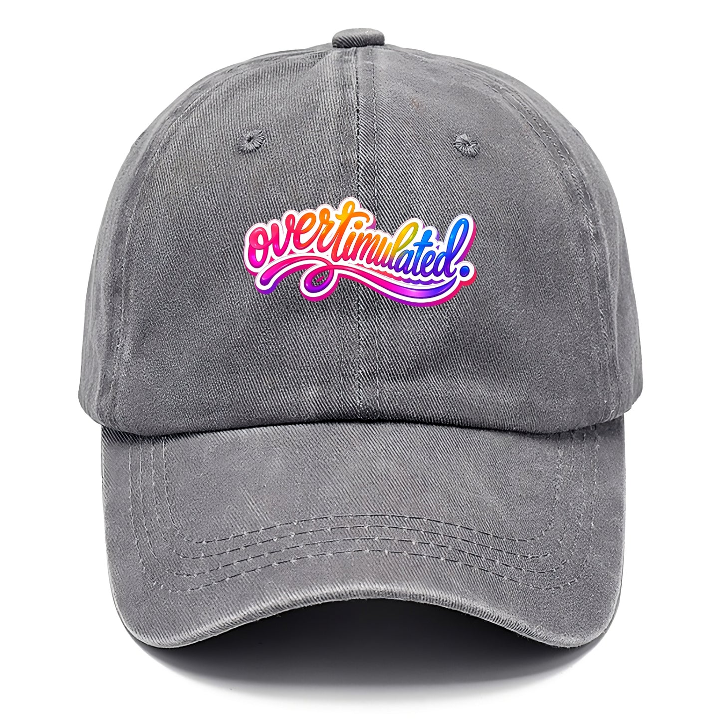 Overstimulated - Classic Cap