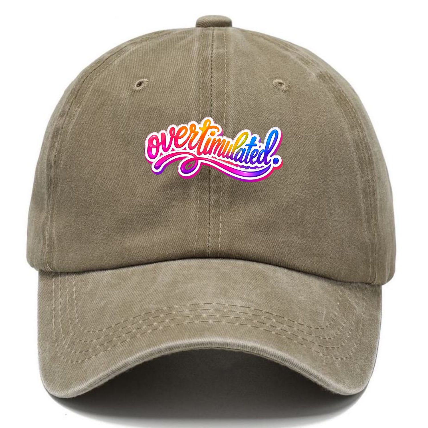 Overstimulated - Classic Cap