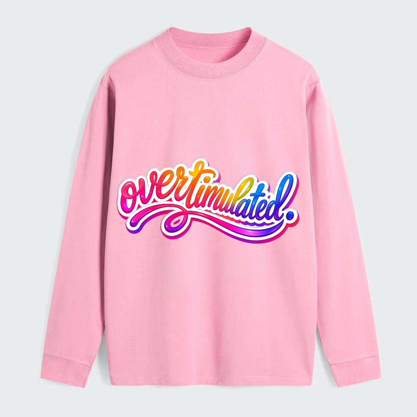 Overstimulated - Classic Long Sleeve Shirt