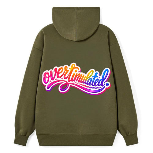 Overstimulated - Classic Pullover Hoodie