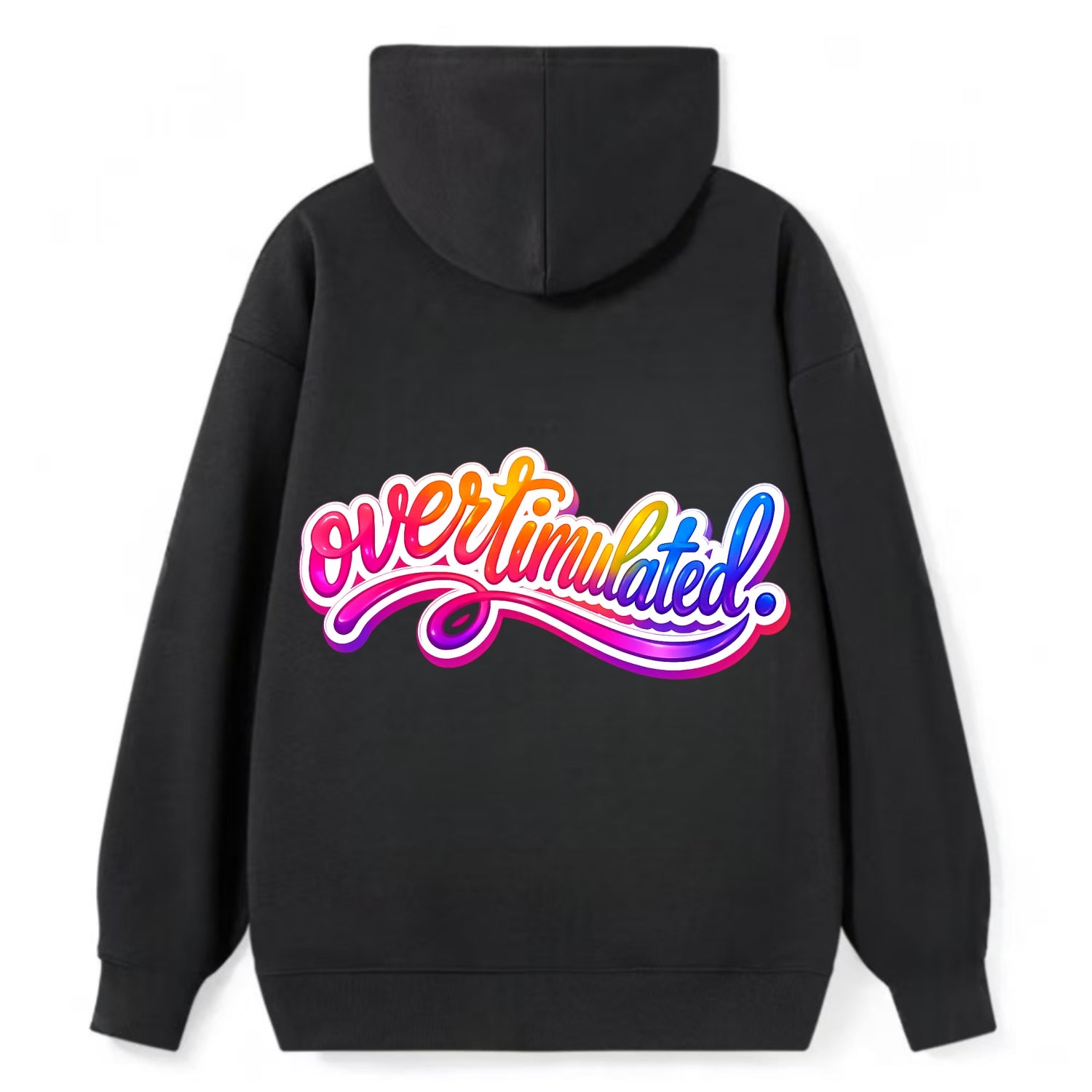 Overstimulated - Classic Pullover Hoodie