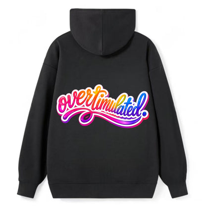 Overstimulated - Classic Pullover Hoodie