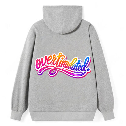 Overstimulated - Classic Pullover Hoodie