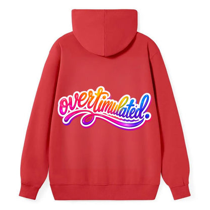 Overstimulated - Classic Pullover Hoodie