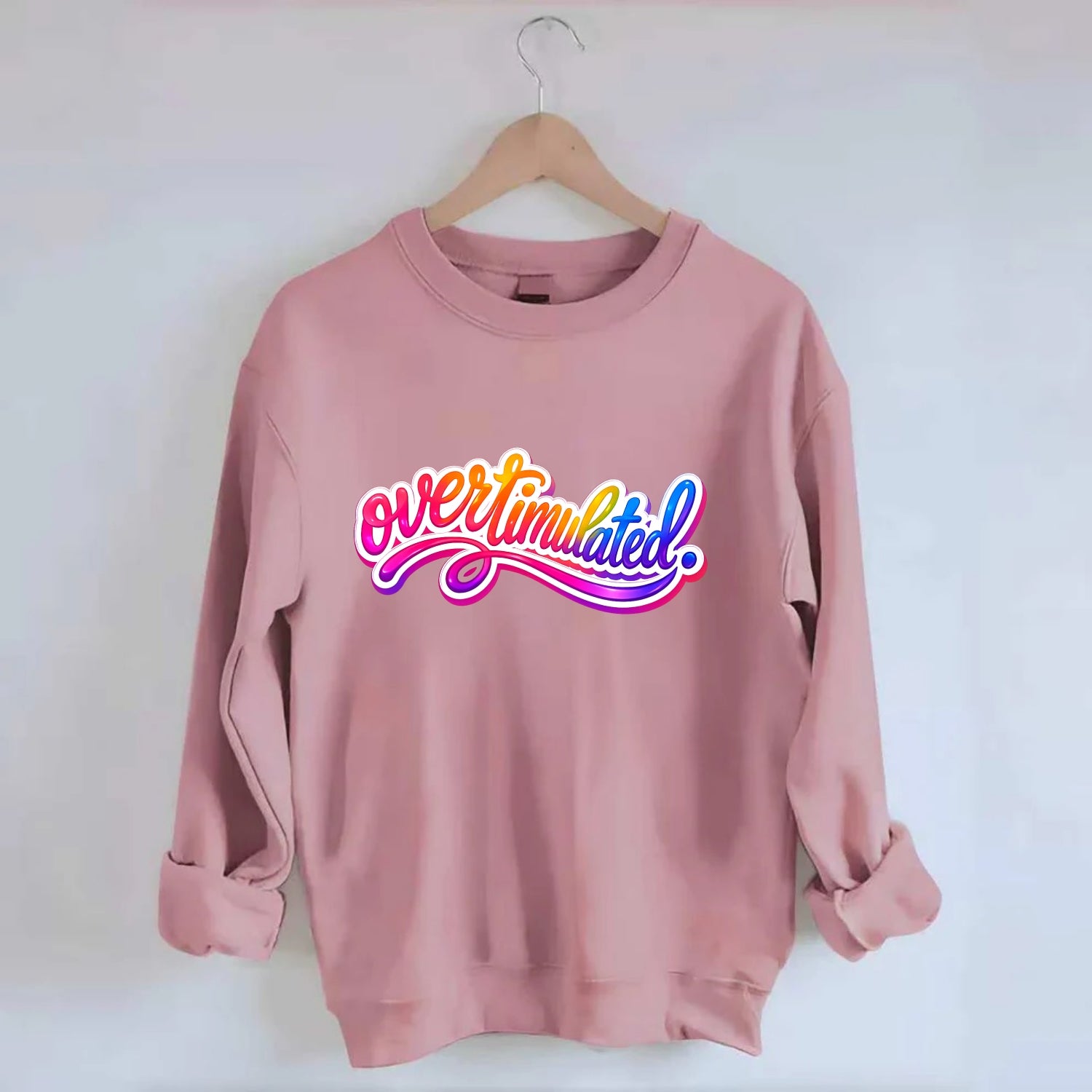 Overstimulated - Crewneck Sweatshirt