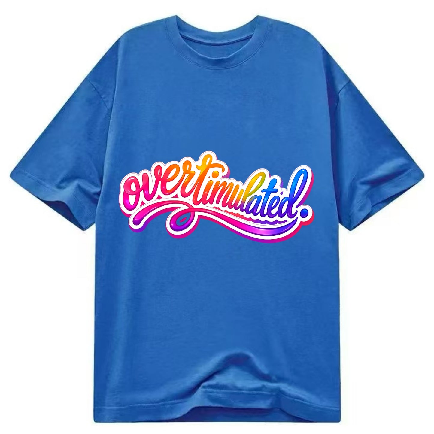 Overstimulated - Classic T-shirt