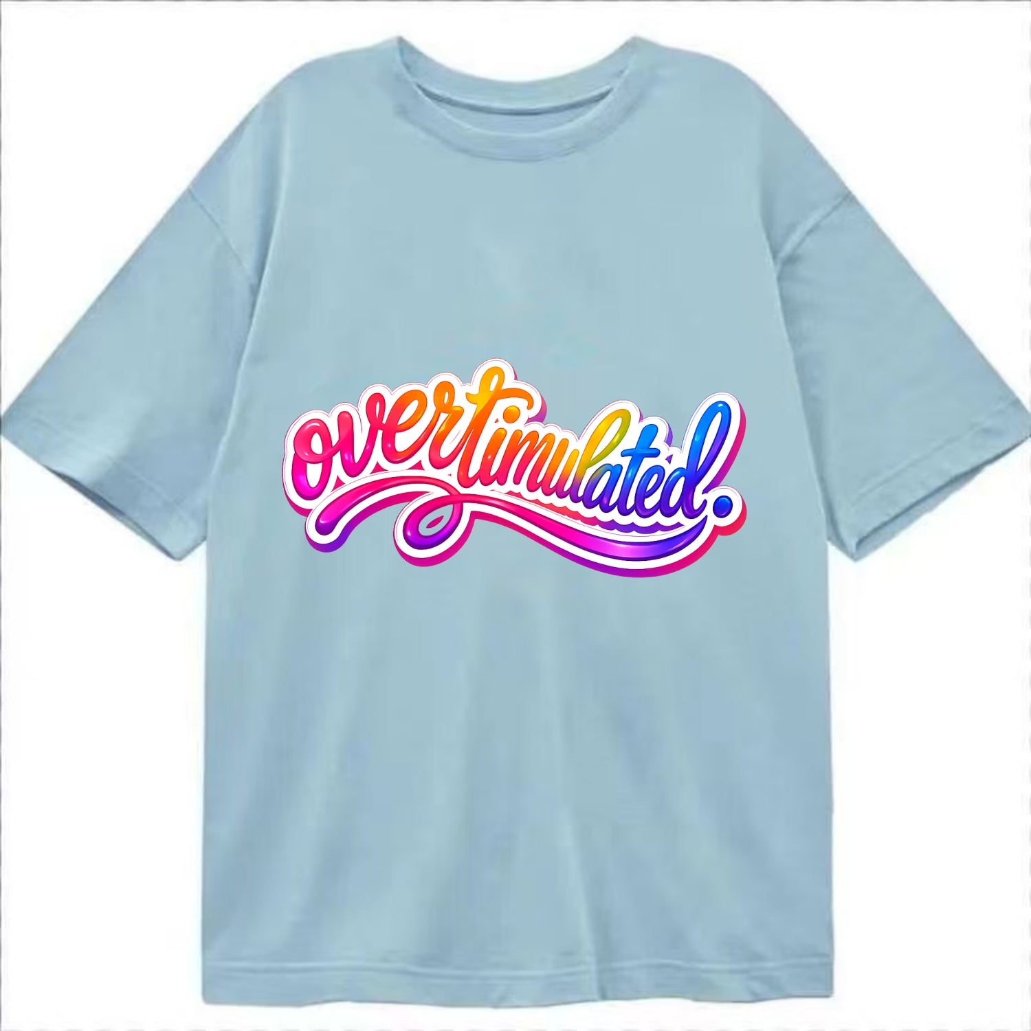 Overstimulated - Classic T-shirt