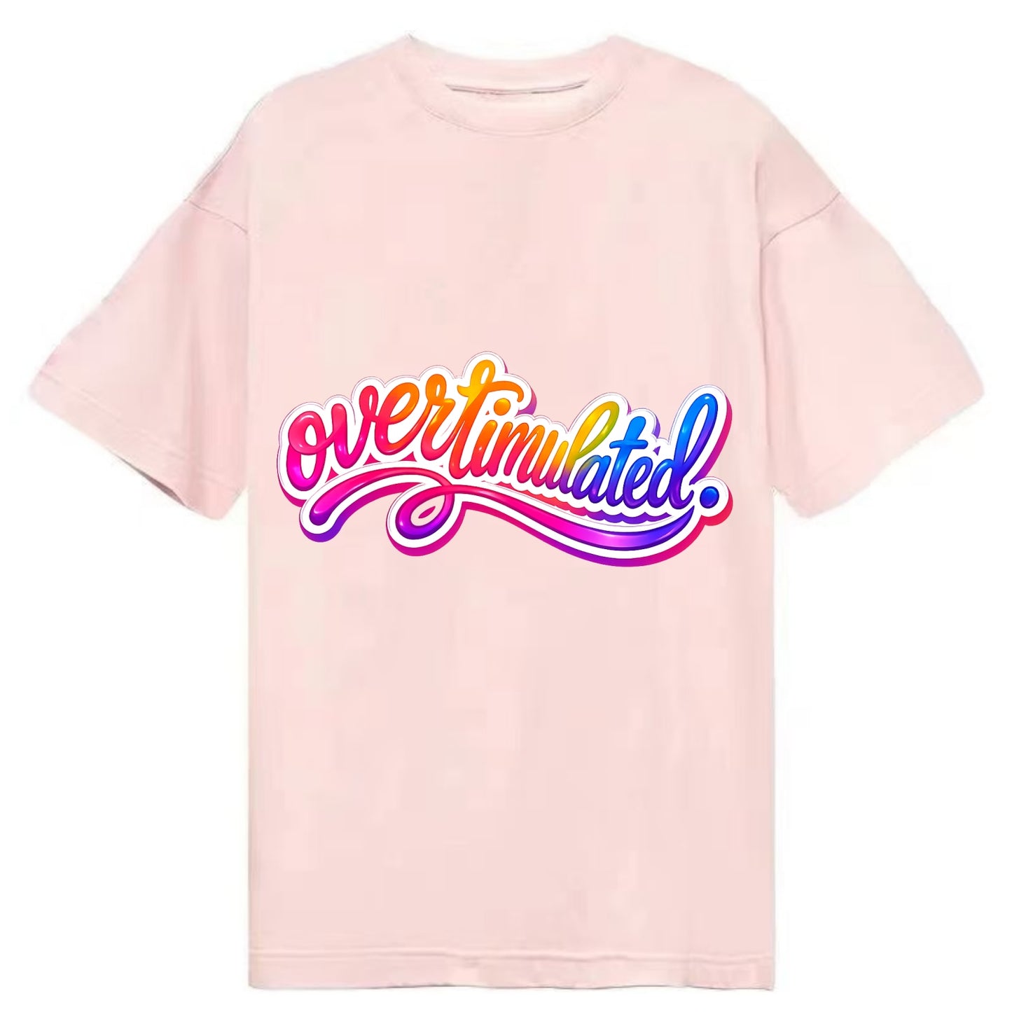 Overstimulated - Classic T-shirt