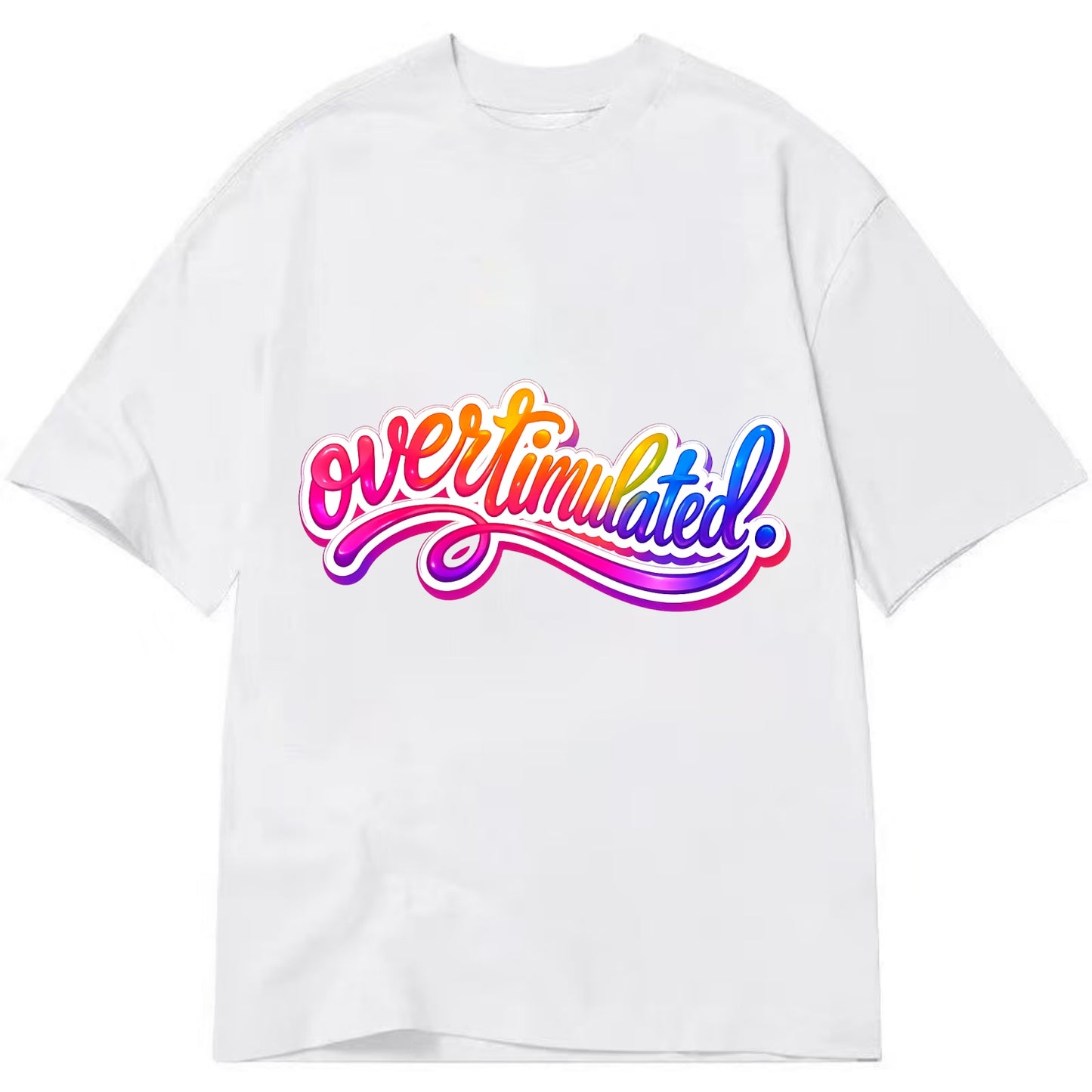 Overstimulated - Classic T-shirt