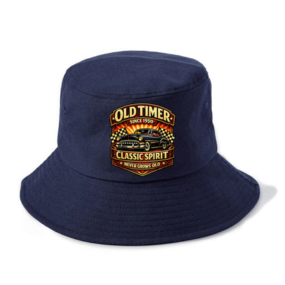 Old Timer Classic Spirit - Bucket Hat