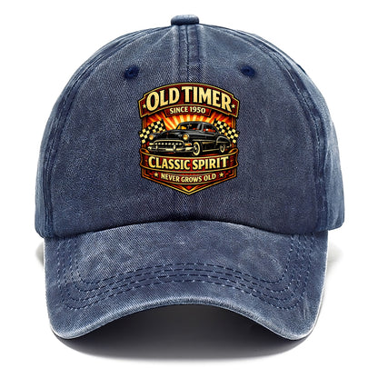 Old Timer Classic Spirit - Classic Cap