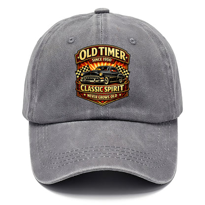 Old Timer Classic Spirit - Classic Cap