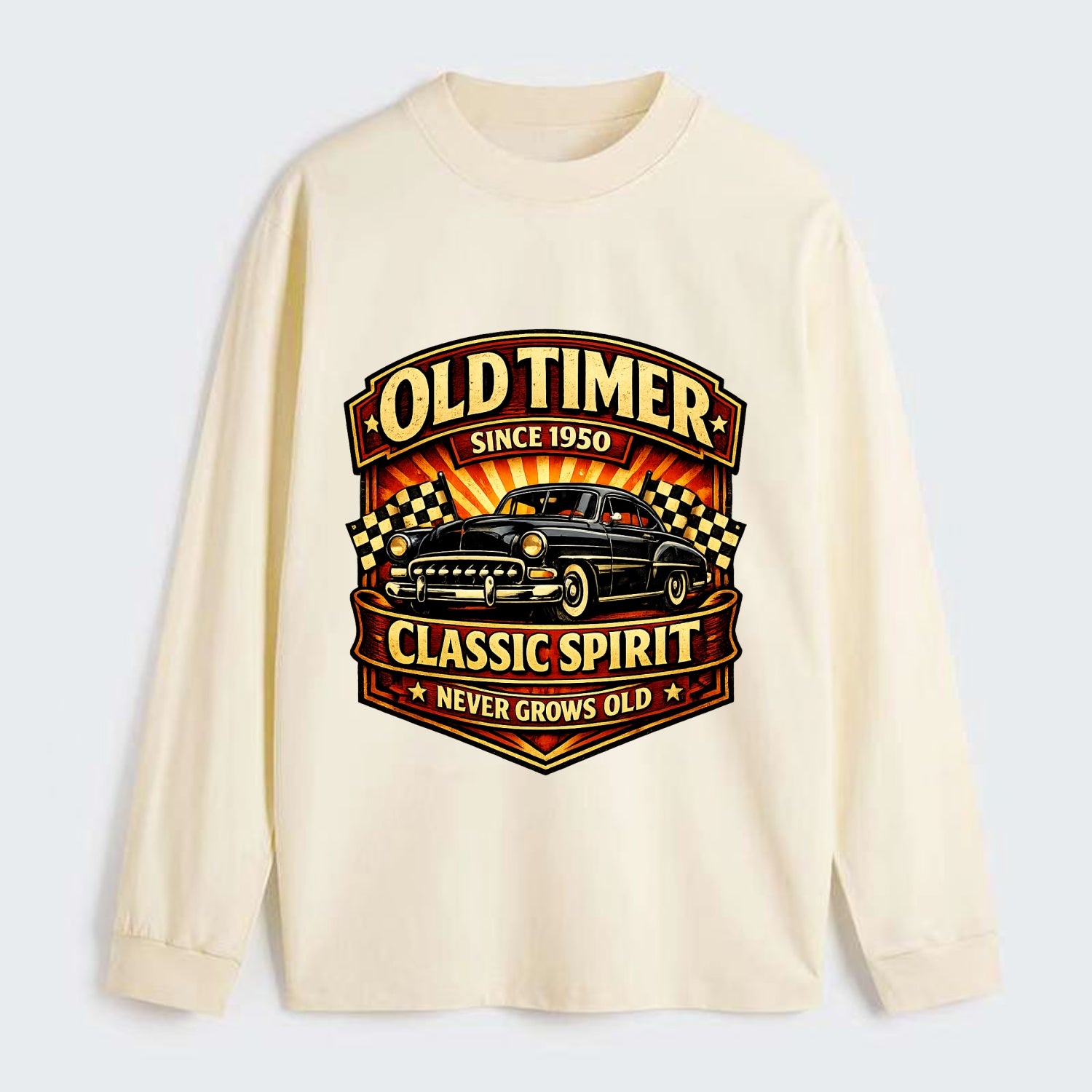 Old Timer Classic Spirit - Classic Long Sleeve Shirt