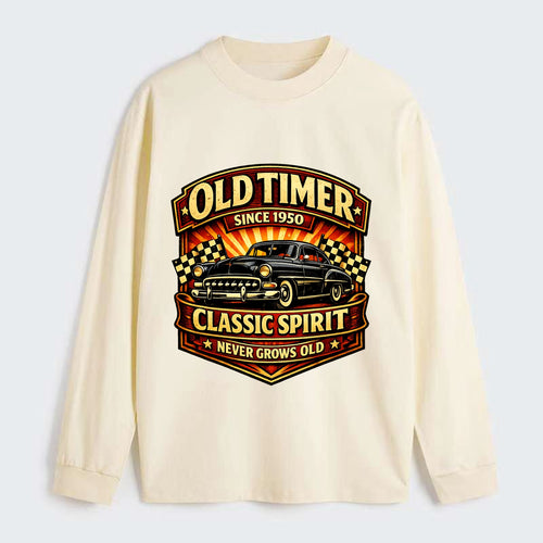Old Timer Classic Spirit - Classic Long Sleeve Shirt