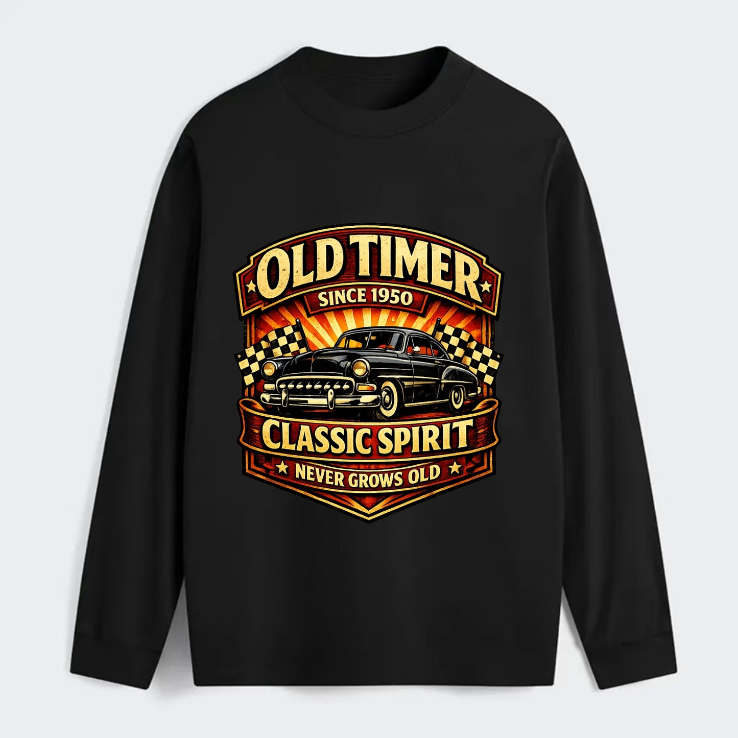 Old Timer Classic Spirit - Classic Long Sleeve Shirt