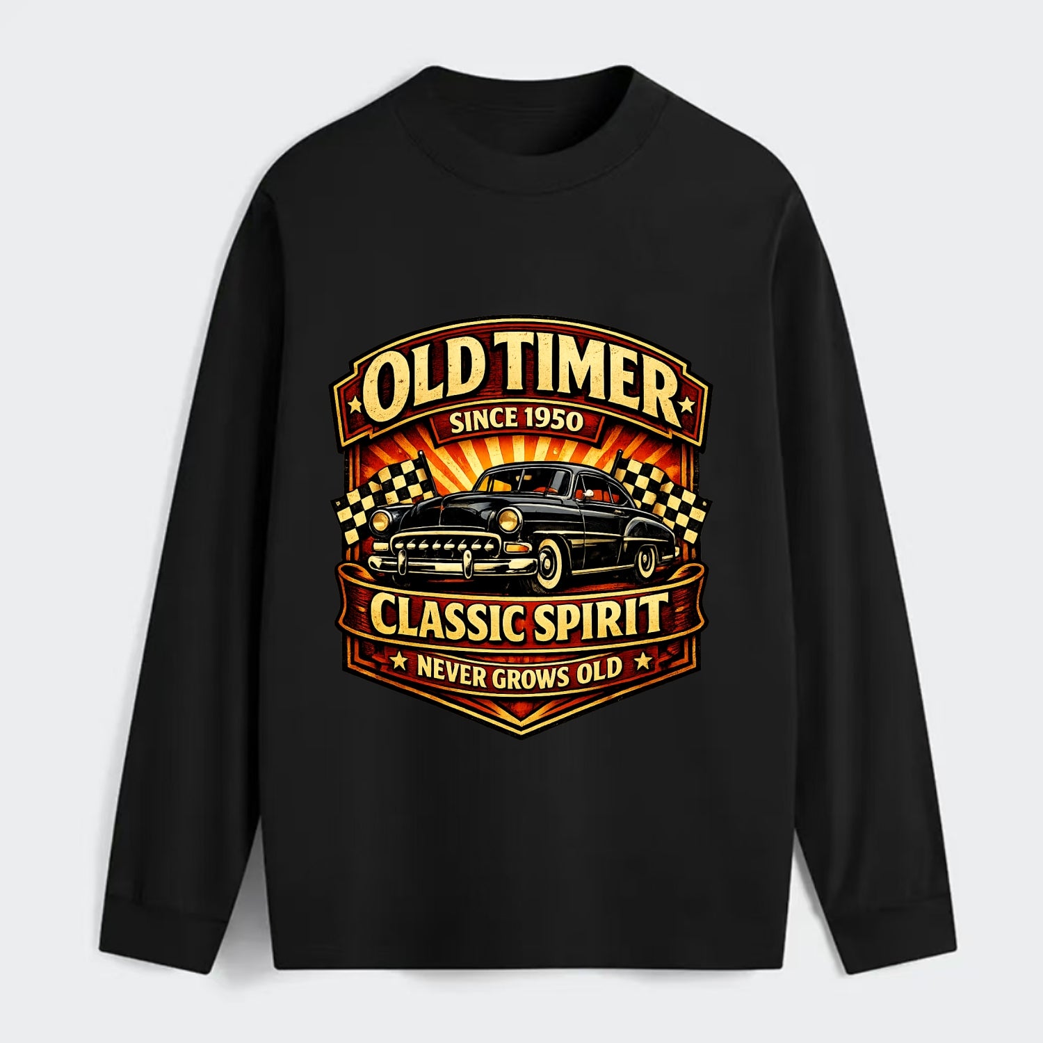 Old Timer Classic Spirit - Classic Long Sleeve Shirt