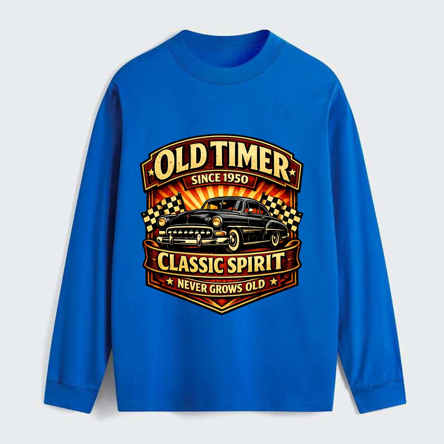 Old Timer Classic Spirit - Classic Long Sleeve Shirt
