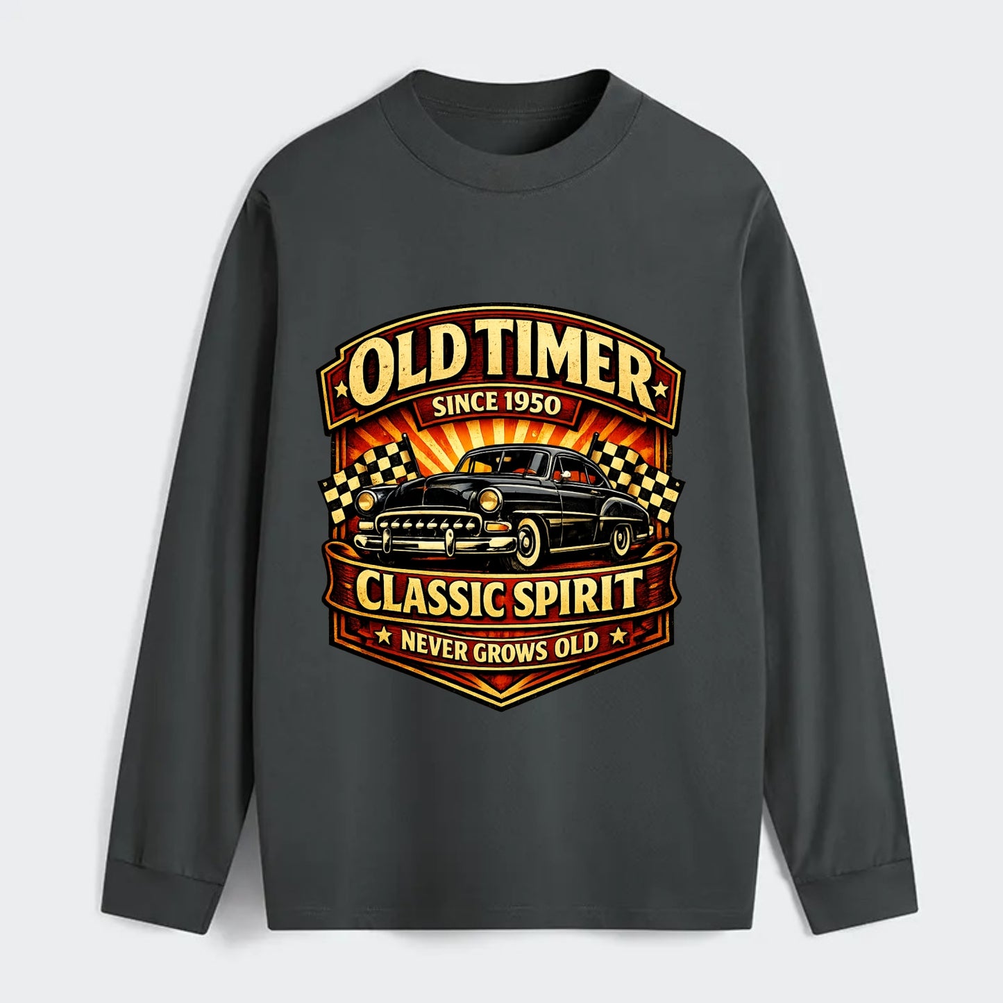 Old Timer Classic Spirit - Classic Long Sleeve Shirt