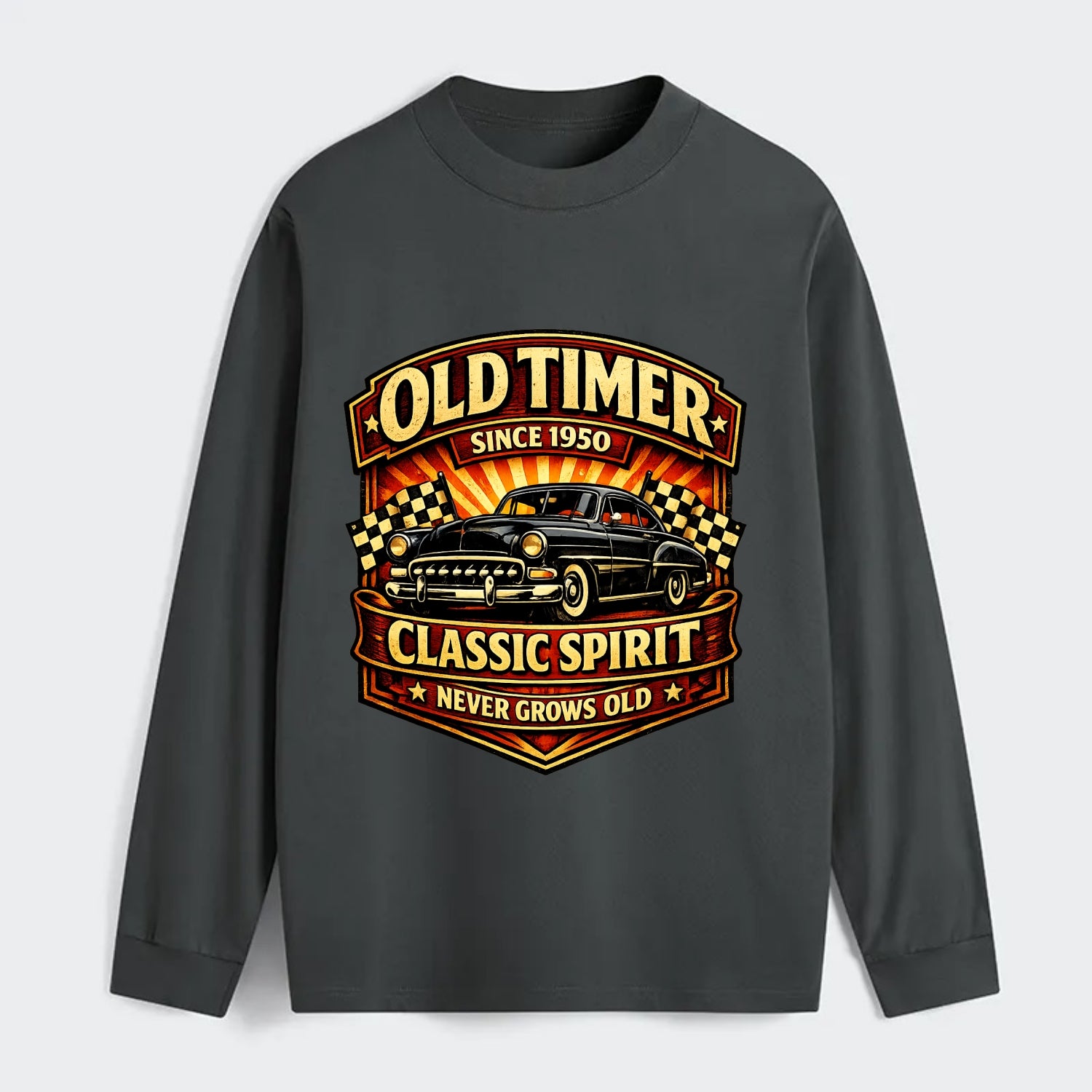 Old Timer Classic Spirit - Classic Long Sleeve Shirt