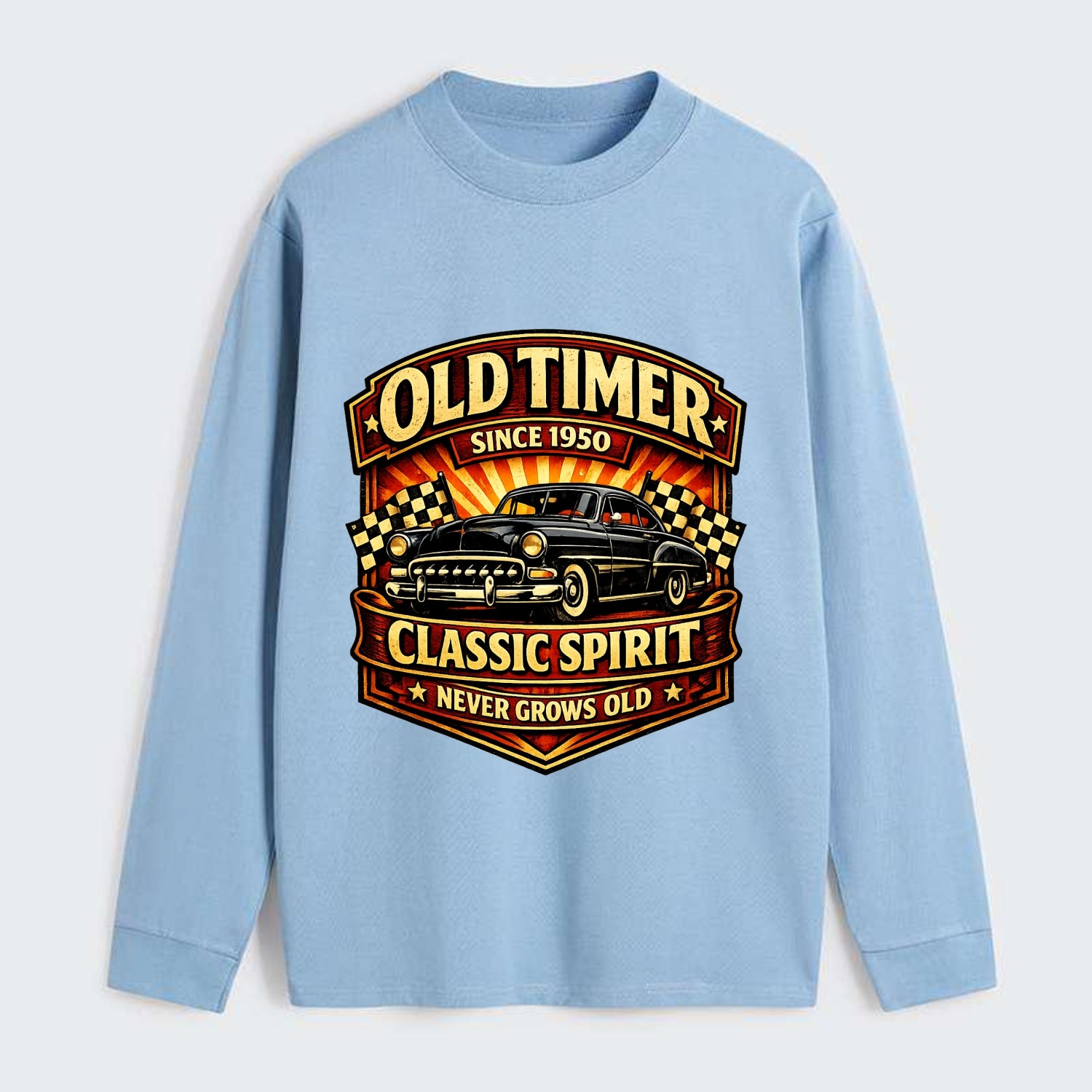 Old Timer Classic Spirit - Classic Long Sleeve Shirt