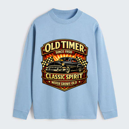 Old Timer Classic Spirit - Classic Long Sleeve Shirt