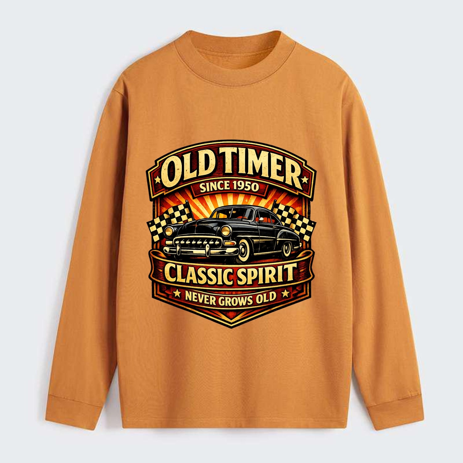 Old Timer Classic Spirit - Classic Long Sleeve Shirt