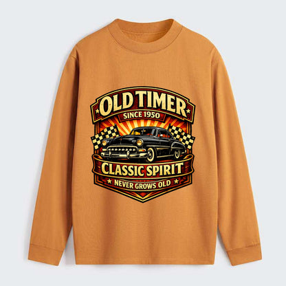 Old Timer Classic Spirit - Classic Long Sleeve Shirt