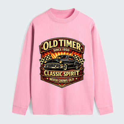 Old Timer Classic Spirit - Classic Long Sleeve Shirt