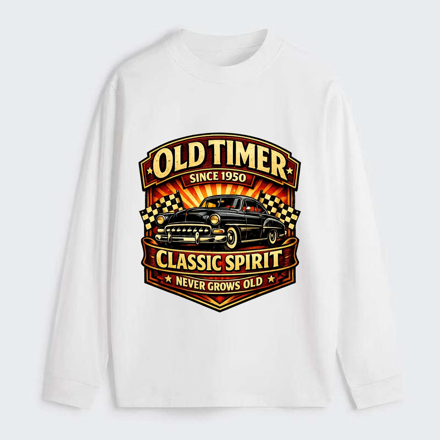 Old Timer Classic Spirit - Classic Long Sleeve Shirt