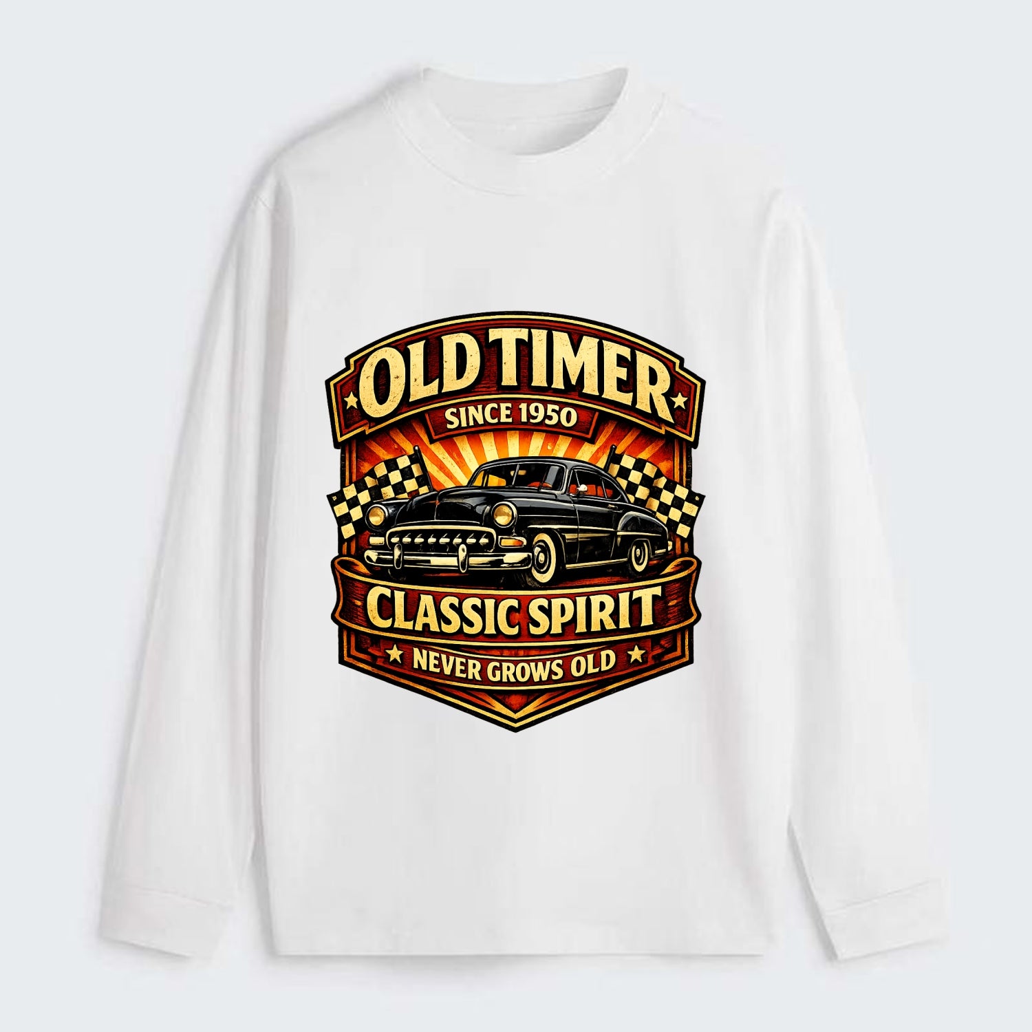 Old Timer Classic Spirit - Classic Long Sleeve Shirt