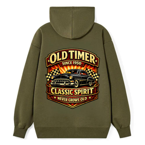 Old Timer Classic Spirit - Classic Pullover Hoodie