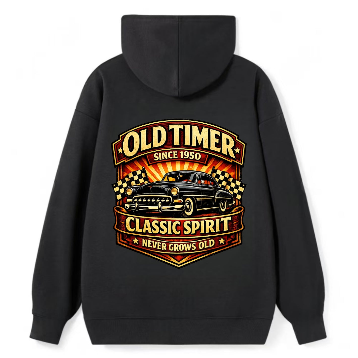 Old Timer Classic Spirit - Classic Pullover Hoodie