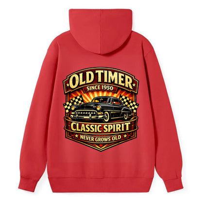 Old Timer Classic Spirit - Classic Pullover Hoodie
