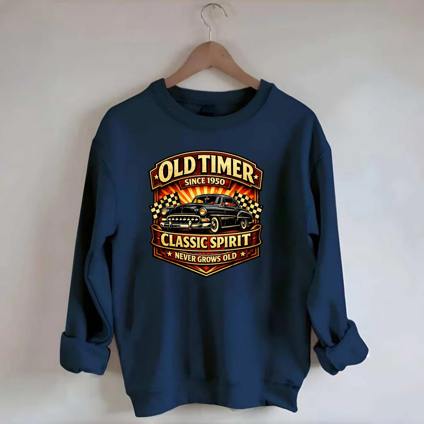 Old Timer Classic Spirit - Crewneck Sweatshirt