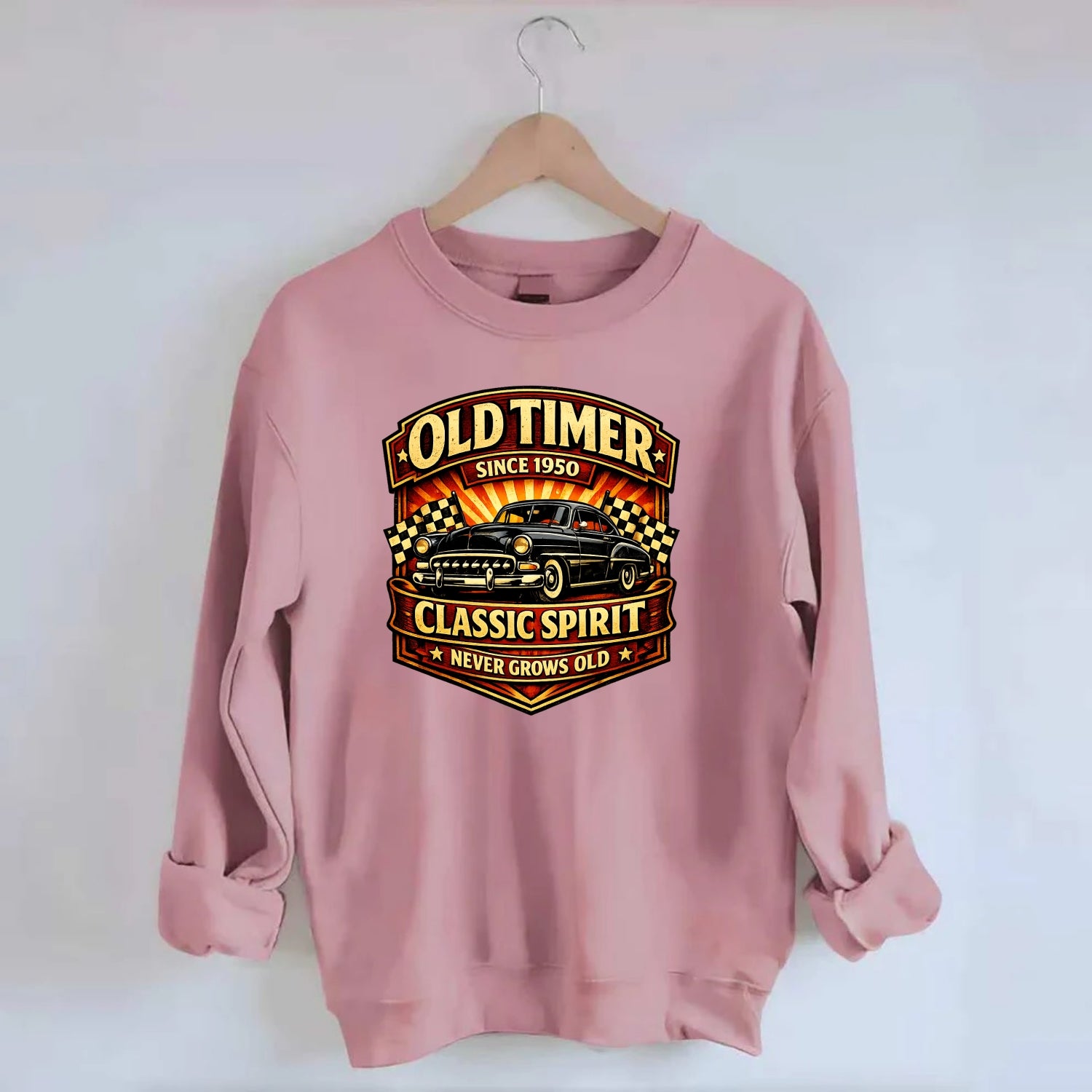 Old Timer Classic Spirit - Crewneck Sweatshirt