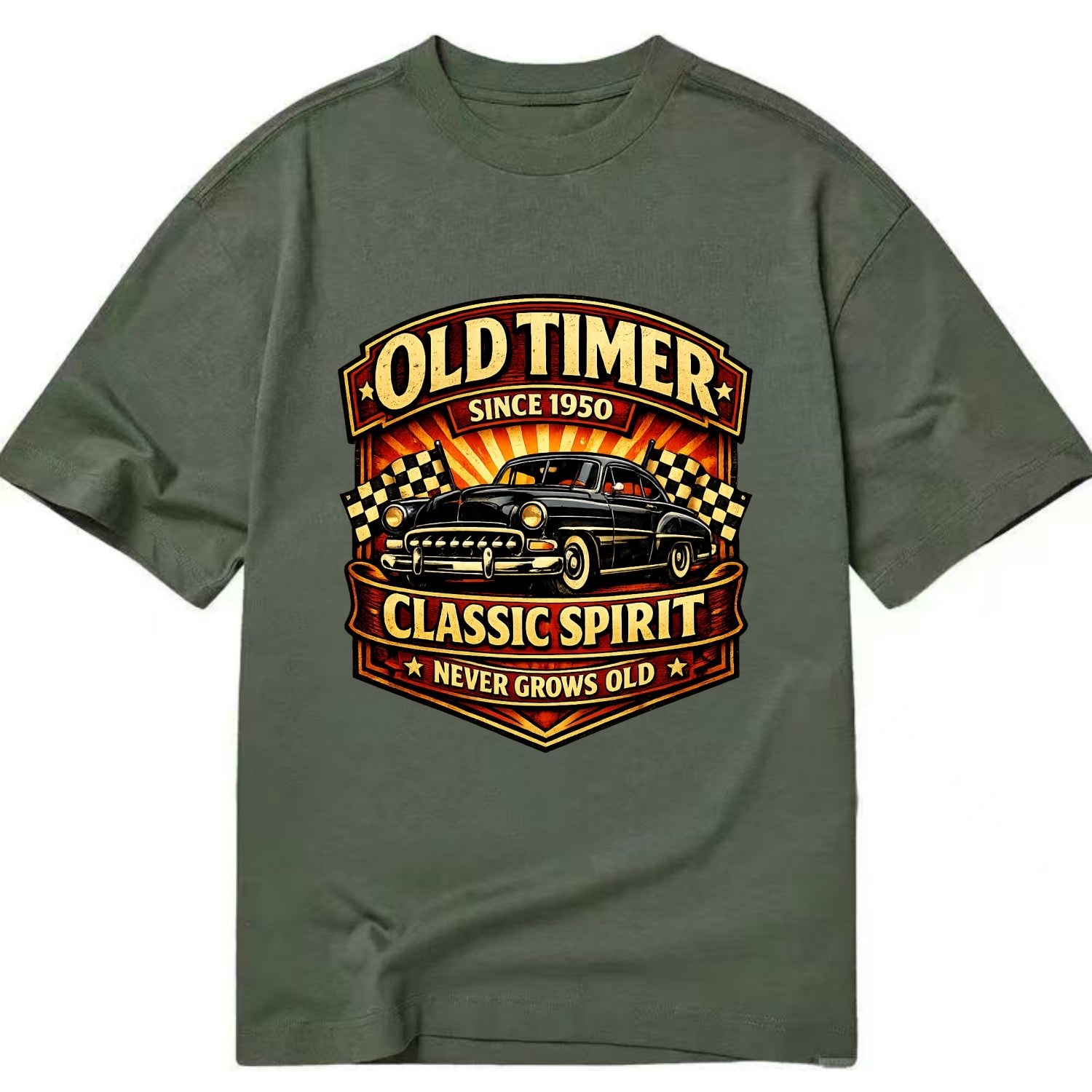 Old Timer Classic Spirit - Classic T-shirt