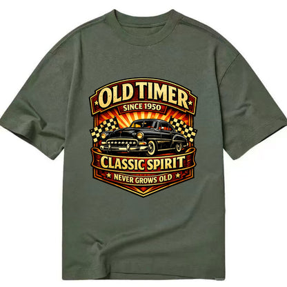 Old Timer Classic Spirit - Classic T-shirt