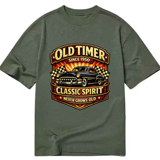 Old Timer Classic Spirit - Classic T-shirt