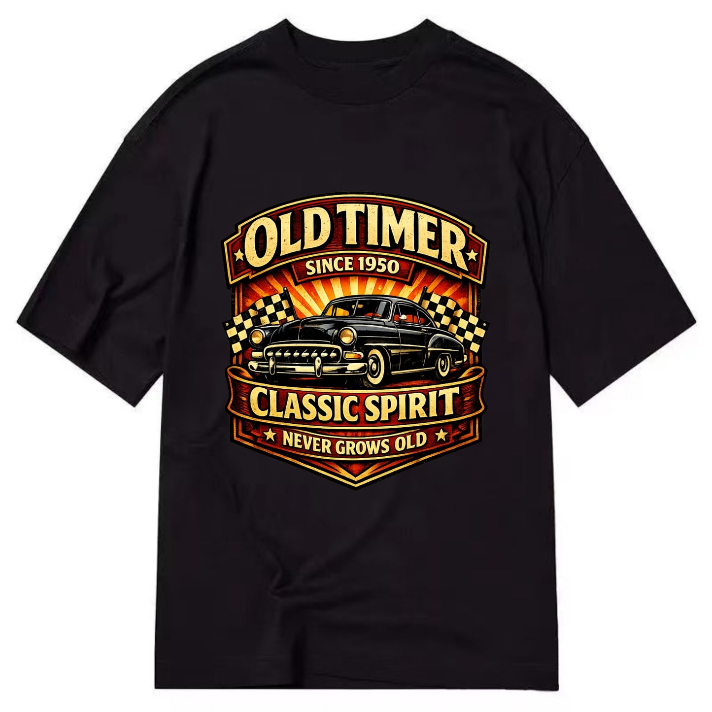 Old Timer Classic Spirit - Classic T-shirt