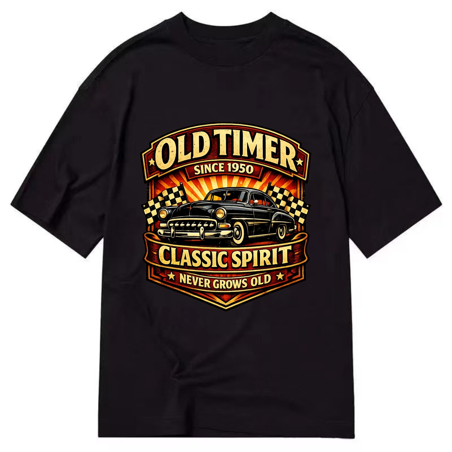 Old Timer Classic Spirit - Classic T-shirt