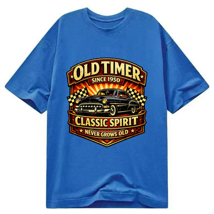 Old Timer Classic Spirit - Classic T-shirt