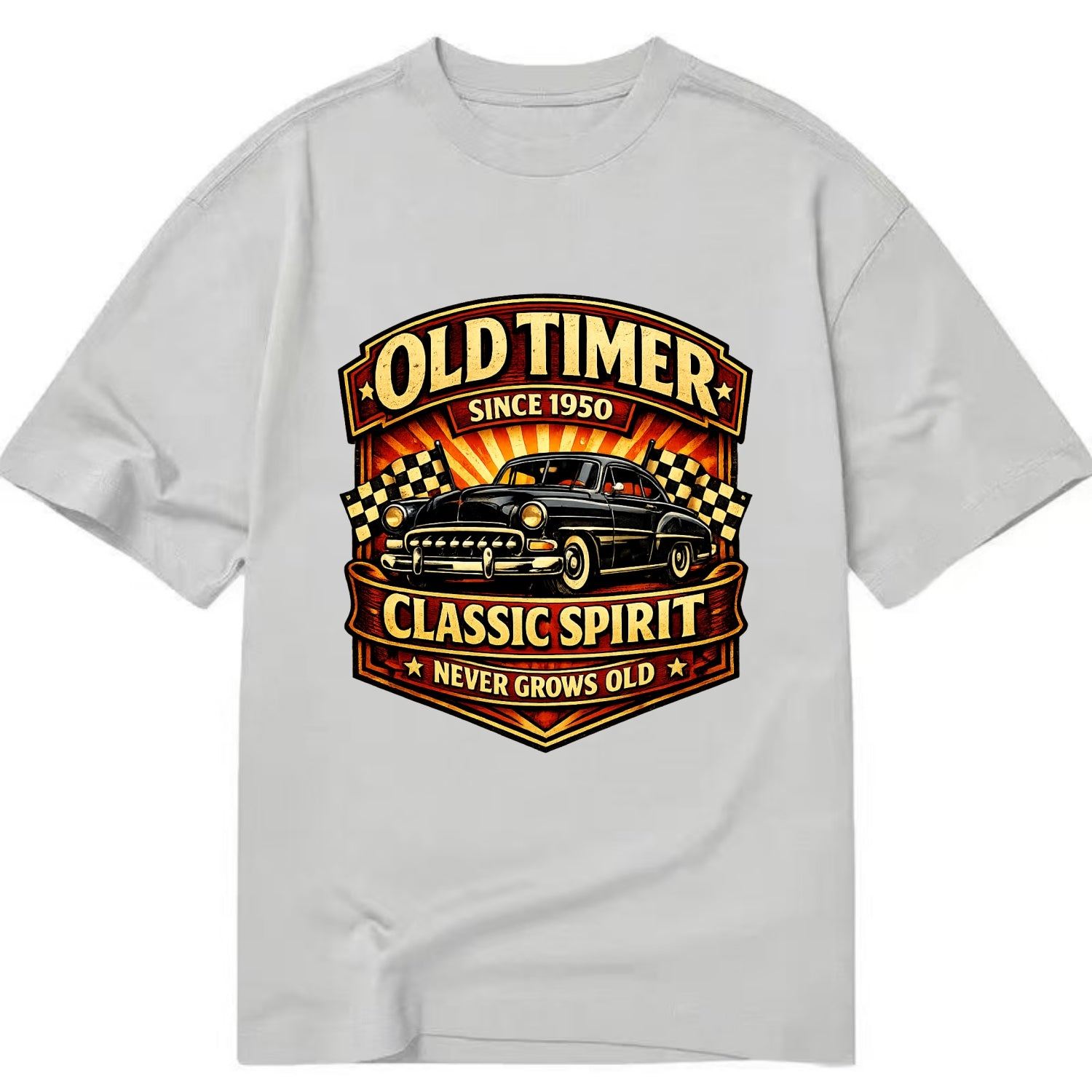 Old Timer Classic Spirit - Classic T-shirt